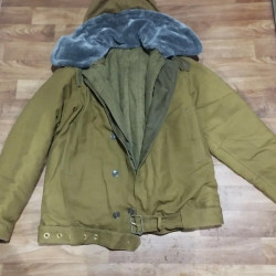 Original Soviet Vintage Tank Uniform USSR Military WWII Uniform