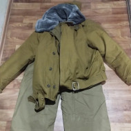 Original Soviet Vintage Tank Uniform USSR Military WWII Uniform