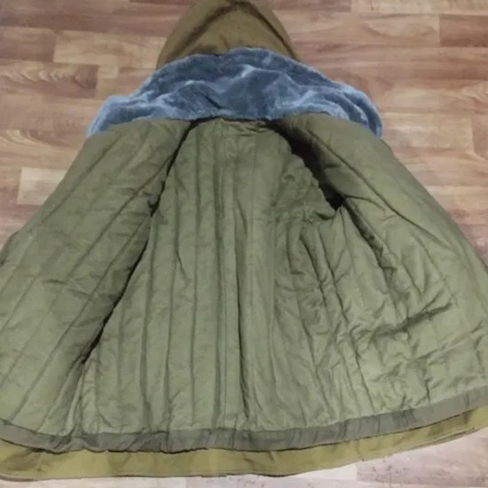 Originale sowjetische Winteruniform für Panzerbesatzung