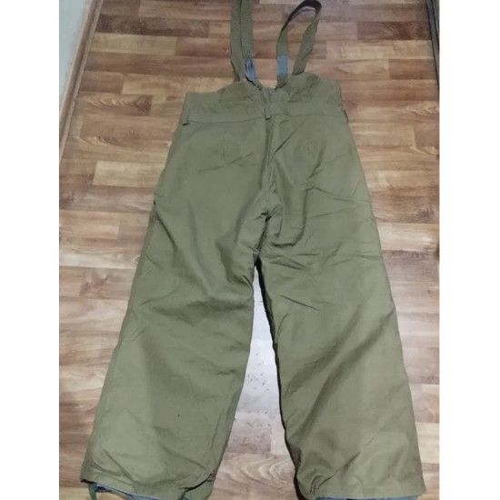 Originale sowjetische Winteruniform für Panzerbesatzung