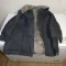 Original Soviet Vintage Military Jacket USSR Winter Fur Coat