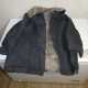 Original Soviet Vintage Military Jacket USSR Winter Fur Coat