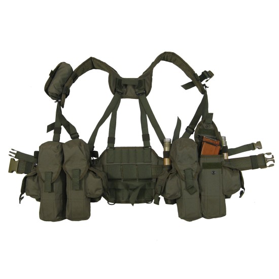 Kit de asalto táctico de equipo de campo SMERSH AK equipo profesional militar