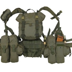 Kit de asalto táctico de equipo de campo SMERSH AK equipo profesional militar