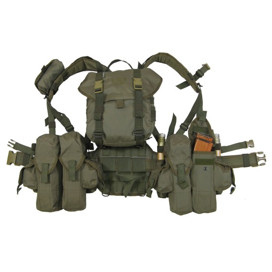 Tactical Assault kit of field equipment SMERSH AK military professional equipment