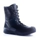 Leather warm winter tactical BOOTS with fur "COBRA" 12034