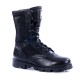 Bottes tactiques en cuir noir russe "KALAHARI" 1411