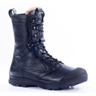 Botas de asalto tácticas de invierno de cuero ruso caliente "SAPSAN" 5022