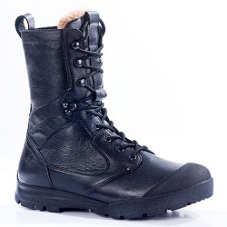 Leather warm winter tactical BOOTS "SAPSAN" 5022