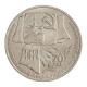 Moneda soviética de 1 rublo 1987 Gran Revolución Socialista de Octubre