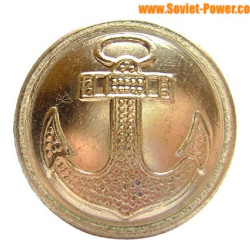 10 Big Anchor BUTTONS for NAVY Uniform of Soviet Officer