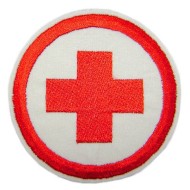 Aufnäher 101 des Roten Kreuzes der UdSSR