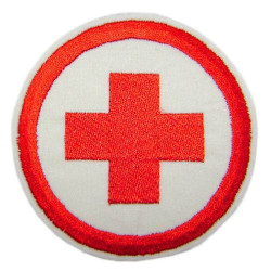 Aufnäher 101 des Roten Kreuzes der UdSSR