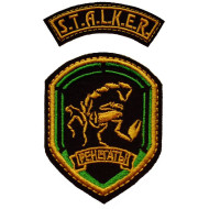 Satz von 2 x S.T.A.L.K.E.R. Abtrünnige Patches 103