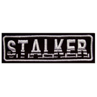 STALKER game embroidery stripe patch 108