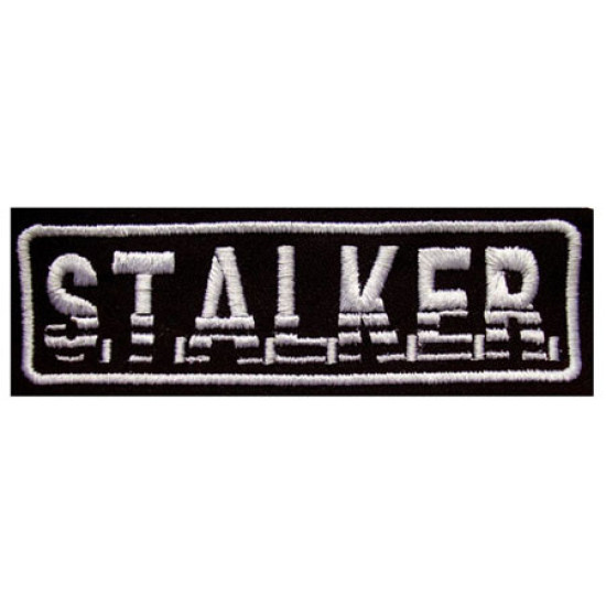 STALKER Spiel Stickerei Streifen Patch 108