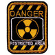 "DANGER - Restricted Area" Stalker patch 112