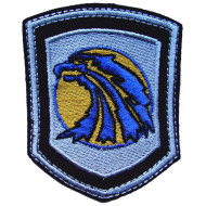 Söldner Stalker Patch mit Adler