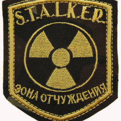 Exclusion Zone STALKER camouflage patch 121