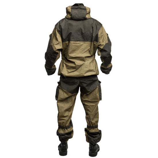 GORKA 4 Tactical Anorak uniforme Airsoft BDU suit Mountain Rip-stop Summer Khaki Uniform con cappuccio regalo per uomo