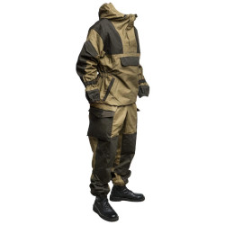 GORKA 4 Tactical Anorak uniform Airsoft BDU suit Mountain Rip-stop Summer Khaki Uniform with hood gift for men