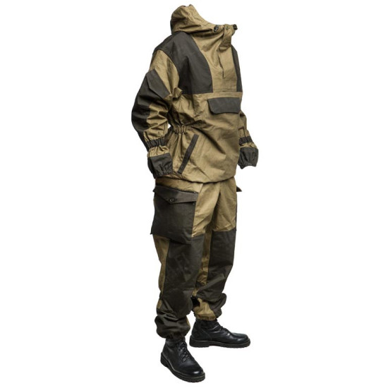 GORKA 4 Tactical Anorak uniforme Airsoft BDU suit Mountain Rip-stop Summer Khaki Uniform con cappuccio regalo per uomo