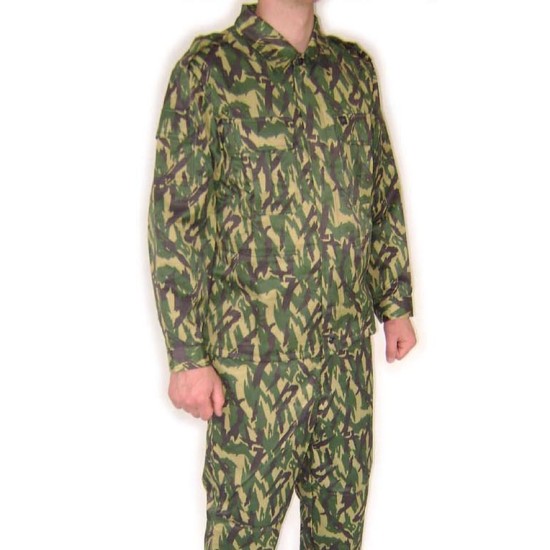 Tactical Summer airsoft uniform SHADOW 2 green camo