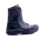 Leather warm winter tactical BOOTS with fur "COBRA" 12034
