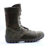 TROPICAL 3351 Olive Tactical Leather Airsoft Boots