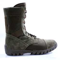 Airsoft Tactical leather boots TROPICAL olive 3351