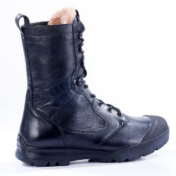 Leather warm winter tactical BOOTS "SAPSAN" 5022