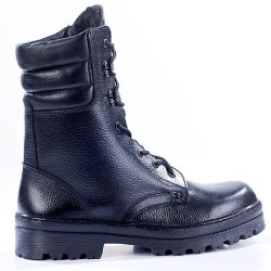 Juchtenleder warmen Winter taktischen Sturm BOOTS "OMON" 700