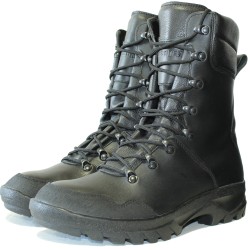 Tactical leather warm winter boots EU 42 / US 9.5 / UK 8