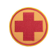 Team Fortress 2 Medic Red Embroidered Patch