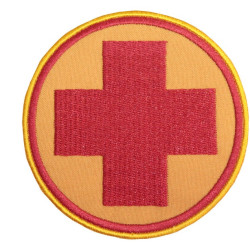 Team Fortress 2 Medic Red Embroidered Patch