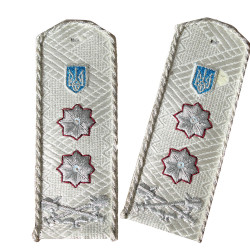 Ukrainian Army High-Rank GENERAL Modern shoulder boards