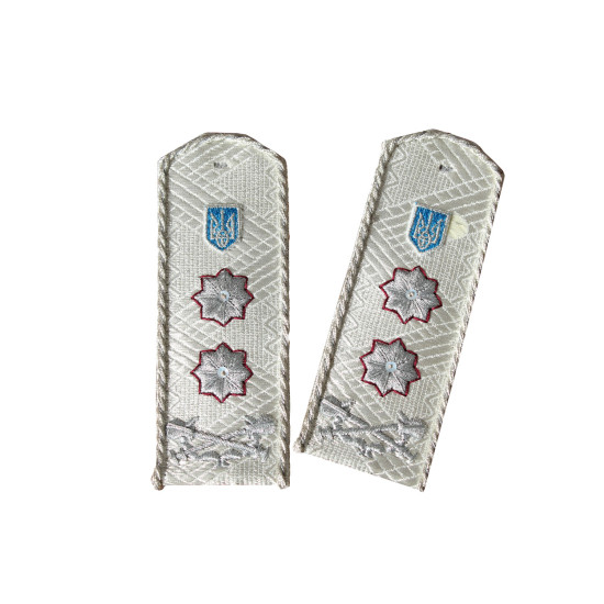 Ukrainian Army High-Rank GENERAL Modern shoulder boards