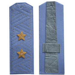  Red Army Aviation GENERAL daily Shirt shoulder boards