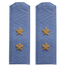  Red Army Aviation GENERAL daily Shirt shoulder boards