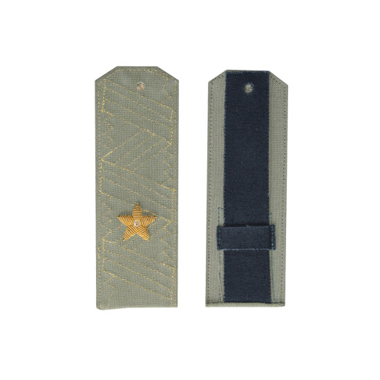 Soviet Infantry Army GENERAL daily Shirt shoulder boards