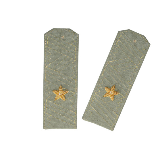 Planches d'épaule de chemise quotidienne de l'armée d'infanterie soviétique Planches d'épaule de chemise quotidienne de l'armée d'infanterie soviétique