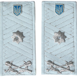 Ukrainische Schulterklappen ALLGEMEINES Schulterklappen der modernen Armee