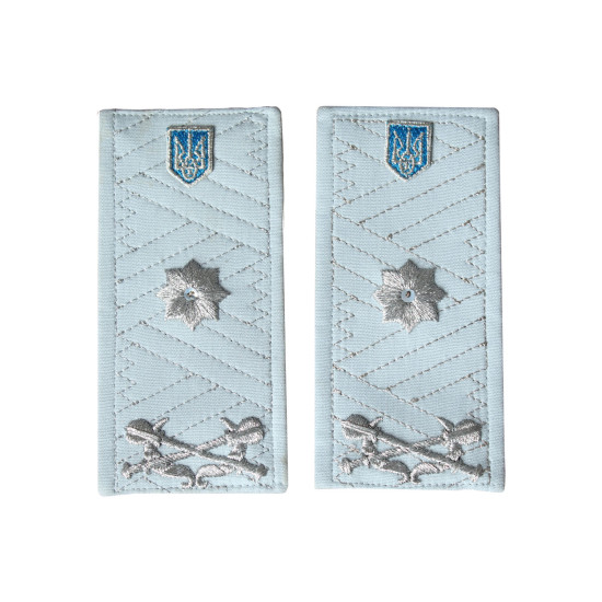 Ukrainian epaulets GENERAL Modern Army shoulder boards