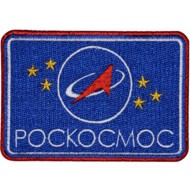 Patch manica russe dell'agenzia spaziale russa Roscosmos