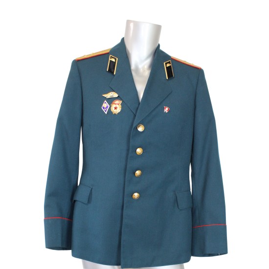Costume da ufficiale di fanteria dell'Armata Rossa