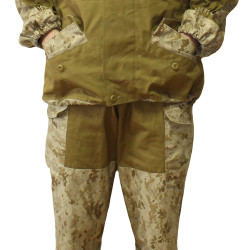 Gorka 3 modern uniform Tactical digital desert camo suit Airsoft camouflage waterproof set