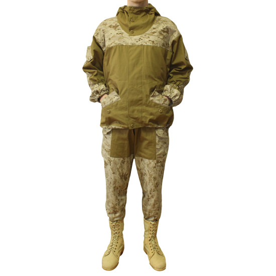 Gorka 3 uniforme moderna Tuta mimetica digitale tattica del deserto Set mimetico Airsoft