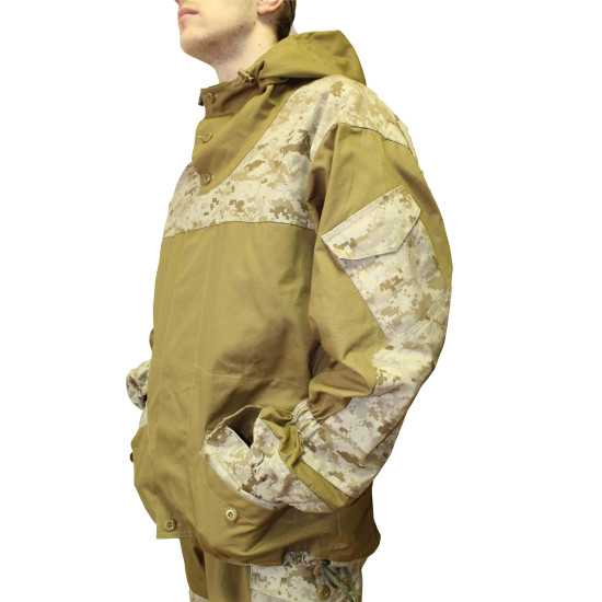 Gorka 3 uniforme moderna Tuta mimetica digitale tattica del deserto Set mimetico Airsoft