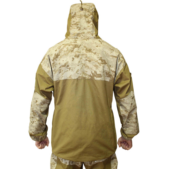 Gorka 3 modern uniform Tactical digital desert camo suit Airsoft camouflage waterproof set