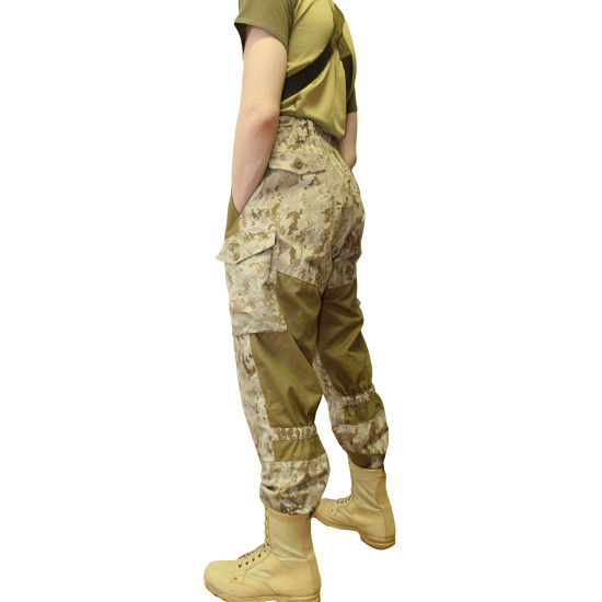 Gorka 3 moderne Uniform Taktischer digitaler Wüstentarnanzug Airsoft-Tarnset